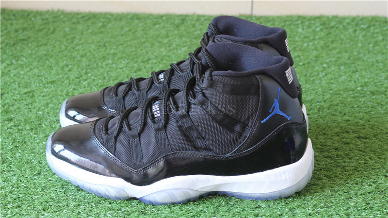 Authetic Air Jordan XI 11s Retro Space Jam